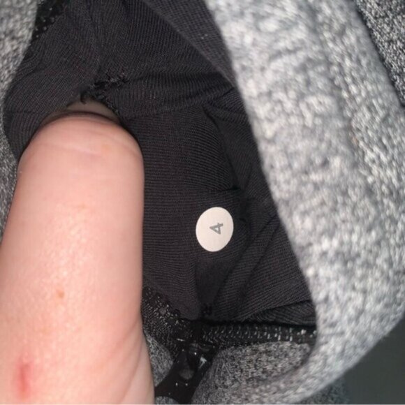 Lululemon Karmacollected Jacket Heathered Speckled Black 4 - Picture 4 of 9